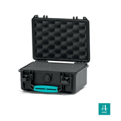 HPRC 2100 watertight, unbreakable case with cubbed foam