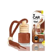 slomart AMiO osvežilec zraka AROMA WOOD Coconut, steklenička z lesenim zamaškom