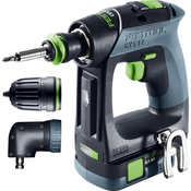 FESTOOL CXS 12 2,5-Set Akumulatorski vrtalnik, vijačnik