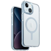 UNIQ Case Combat iPhone 15 / 14 / 13 6.1 Maglick Charging ice blue (UNIQ-IP6.1(2023)-COMAFMIBLU)
