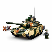 Sluban Model Bricks M38-B0756 Veliki bojni tank T-90