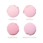 Dasique Blending Mood Cheek paleta rdečil za zdrav videz odtenek 08 Blueberry Sorbet 10 g