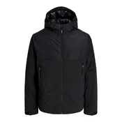 JACK & JONES Prehodna jakna JCOCLUB AXEL črna