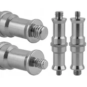 shumee Adapter za redukcijo 1/4 na 3/8 stativ, jeklo 68 mm