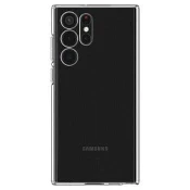 UNBRANDED Ovitek Spigen Liquid Crystal za Galaxy S22 Ultra - prozoren