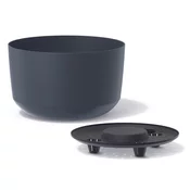 Prosperplast Cvetlični lonec GRACIA STANDART 23,8x23,8x14,2cm ANTR