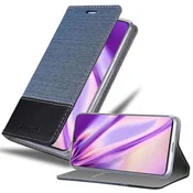 Cadorabo Cadorabo Case, združljiv z vivo v temno modri črni barvi - zaščitni pokrov z magnetnim zapiranjem, stoječo funkcijo in režo za kartico, (20570847)