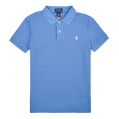 Polo Ralph Lauren Polo majice kratki rokavi SS KC-TOPS-KNIT Modra