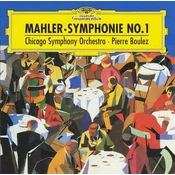 MAHLER:SYMPHONIE NO.1/BOULEZ
