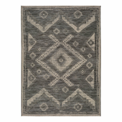 Siva zunanja preproga Universal Devi Ethnic, 160x230 cm