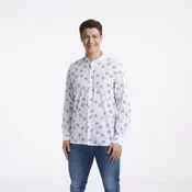 Antony Morato Muška košulja Stefano, Belo-Crna