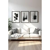 Wallity Uramljena slika Huhu432, 30x40 cm , 3 dela
