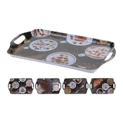 Pladenj 38x23cm melamin COFFEE