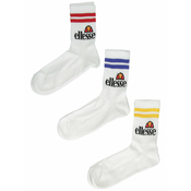 Ellesse Pullo 3 Pack Socks (6 - 8.5 ) white Gr. Uni