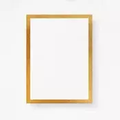 Wallity Ram za slike Antiquation A4, Braon