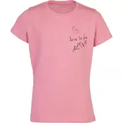 Energetics BRIA, djecja majica, roza 22220006 MI-U