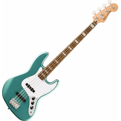 Fender Squier Affinity Series Active Jazz Bass LRL Mystic Sea Foam Green Elektricna bas gitara