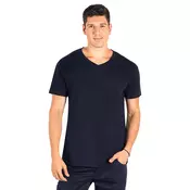 EXPLODE TARGET V MEN muška pamucna majica v-izrez Velicina: 3XL Boja: Plava