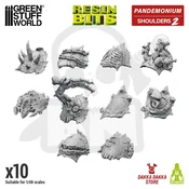 shumee GSTU518831 3D natisnjena ramena Dakka Pandemonium2