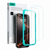 ZAŠČITNO STEKLO ESR TEMPERED GLASS 2-PACK IPHONE 16 PRO MAX CLEAR