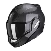 Karbonska preklopna motoristična čelada Scorpion EXO-Tech EVO Gloss