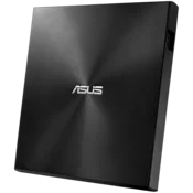 ASUS zunanji zapisovalnik U9M (SDRW08U9MUB), črn