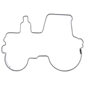 shumee Modelček za piškote iz jekla traktor 7,5 cm