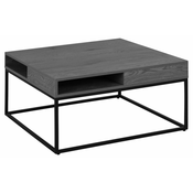 STOCIC ZA KAFU crna, boja jasena metal, plocasti materijal