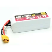 Red Power Red Power lipo akumulatorski paket za modele 22.2 V 4500 mAh mehka torba XT90, (20438565)