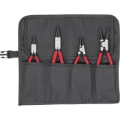 Knipex 4-delni set zeger klešta za unutrašnje i spoljašnje prstenove (00 19 56 V01)