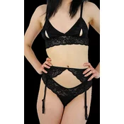 Komplet podvezic Carmen, XXL-XXXL
