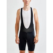 Moške kratke kolesarske hlače Craft Endurance Bib Shorts - Black