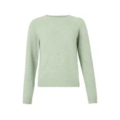 Vero Moda Pulover Doffy 10201022 Zelena Regular Fit