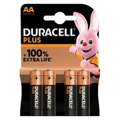 DURACELL Plus AA 4pcs