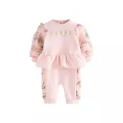 Baker by Ted Baker Pajac/bodi zelena/roza