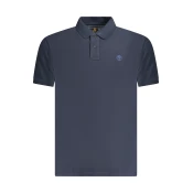 TIMBERLAND POLO SHORT SLEEVE MEN BLUE