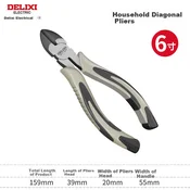 Delixi Kosa klešta