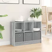 Kreveta s ladicama Siva Sonoma 73,5 x 22,5 x 53,5 cm