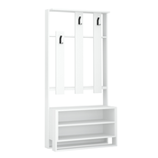 Hanah Home HANAH HOME Chester - White, White garderobno stojalo, (20803027)