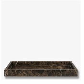 Okrasni pladenj iz marmorja 16x31 cm Marble - Mette Ditmer Denmark