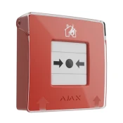 Ajax Systems 60815.171.NC1 Ročni klicni točka - rdeča