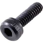 TOOLCRAFT M2 x 6mm TO-5661774 vijci s cilindričnom glavom M2 6 mm unutarnji šesterostrani DIN 912 ISO 4762 čelik 100