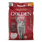 Golden Grey GOLDEN Grey Original - bentonitna stelja - 7kg