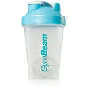 GymBeam Shaker Blend Bottle prozorno-moder 400 ml