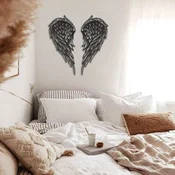Wallity Zidna dekoracija Angel Wings - APT240SS, 23 x 50 cm, Crna