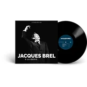 Jacques Brel - A La Radio (LP)
