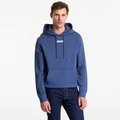 Mikina Calvin Klein Ls 350terry Eu Sp Graphic Hoodie Dark Denim M