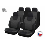 Cappa Autopotahy Perfetto GL Opel Astra černá/šedá