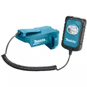 Cordless LED lamp Makita DEABML803