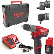 Akumulatorska bušilica-odvrtac M12 FPDXKIT-202XA Milwaukee